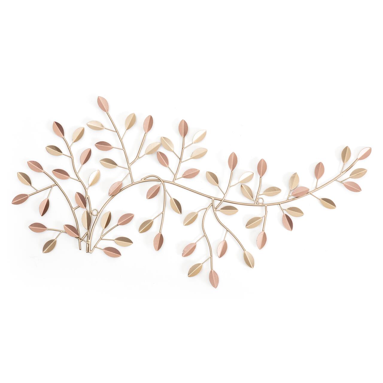 Habitat Decor 26" Gold Edat Branches Metal Wall Art